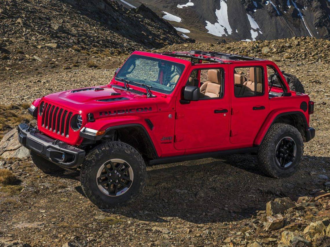 JEEP WRANGLER 2021 1C4HJXEN6MW683242 image