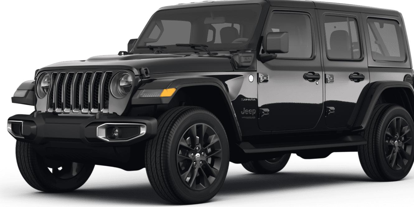 JEEP WRANGLER 2021 1C4JJXR66MW802430 image