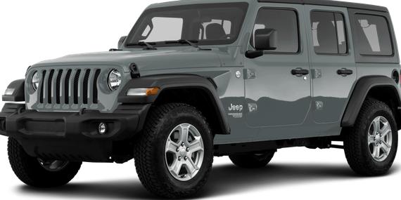 JEEP WRANGLER 2021 1C4HJXDN8MW651703 image