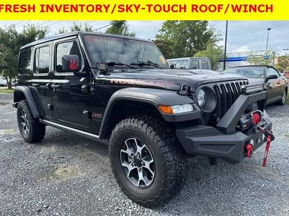 JEEP WRANGLER 2021 1C4HJXFN6MW622620 image