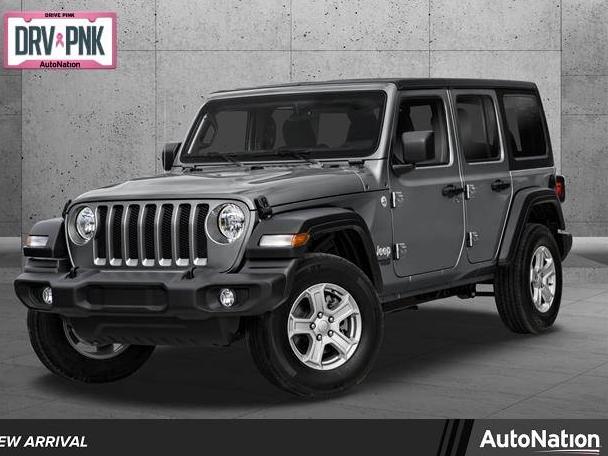 JEEP WRANGLER 2021 1C4HJXDN0MW681150 image