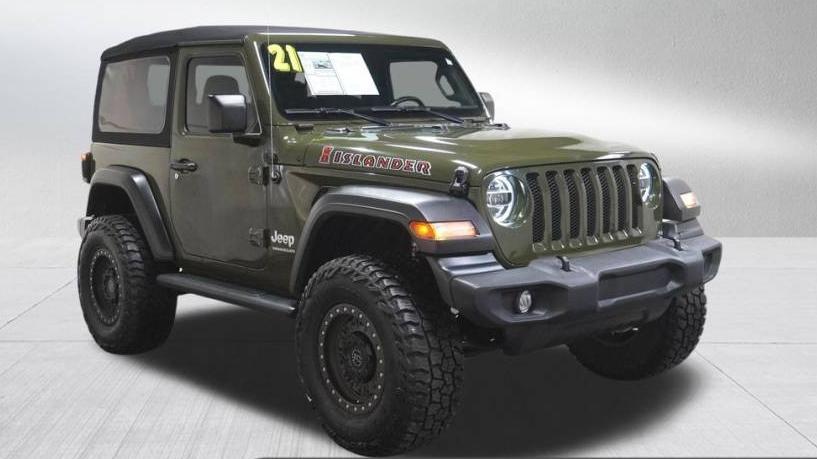 JEEP WRANGLER 2021 1C4HJXAG3MW559226 image