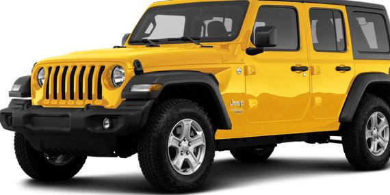 JEEP WRANGLER 2021 1C4HJXDNXMW581220 image
