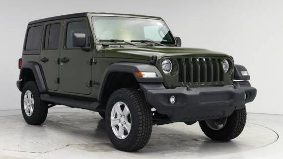 JEEP WRANGLER 2021 1C4HJXDG3MW791112 image