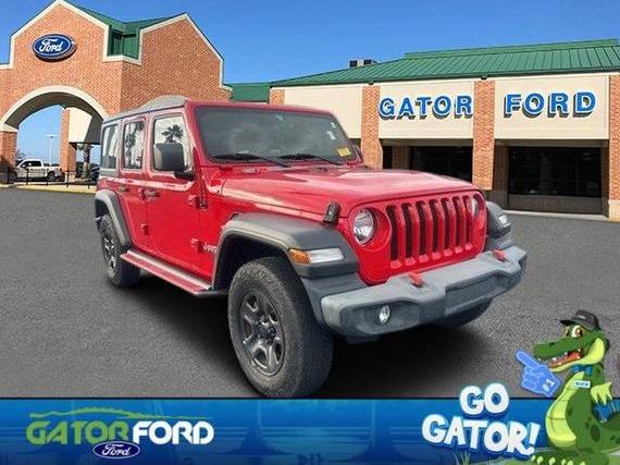 JEEP WRANGLER 2021 1C4HJXDN9MW549729 image