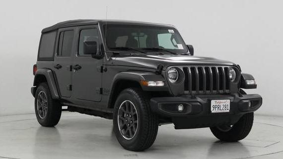 JEEP WRANGLER 2021 1C4HJXDN1MW738276 image