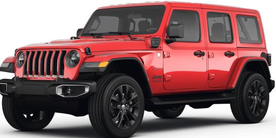 JEEP WRANGLER 2021 1C4JJXP63MW676711 image