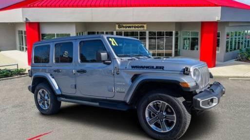 JEEP WRANGLER 2021 1C4HJXEN3MW563852 image