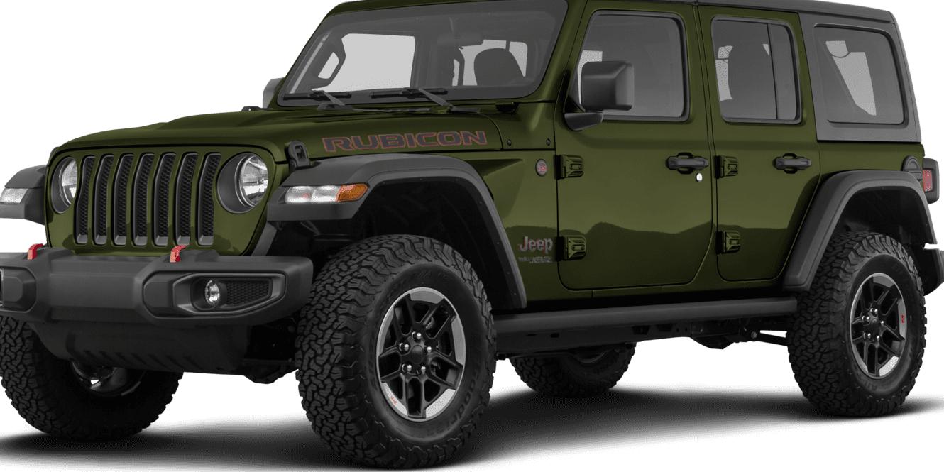 JEEP WRANGLER 2021 1C4HJXFG8MW721859 image