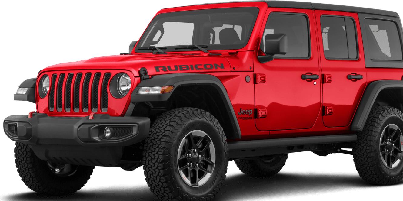 JEEP WRANGLER 2021 1C4HJXFN8MW719429 image