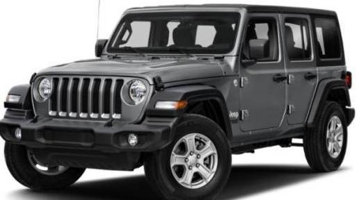 JEEP WRANGLER 2021 1C4HJXDN4MW636468 image