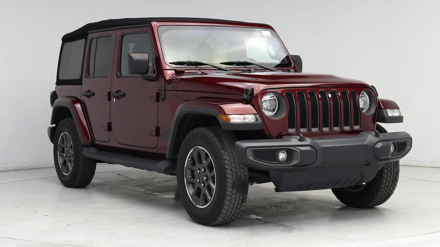 JEEP WRANGLER 2021 1C4HJXDN2MW577873 image