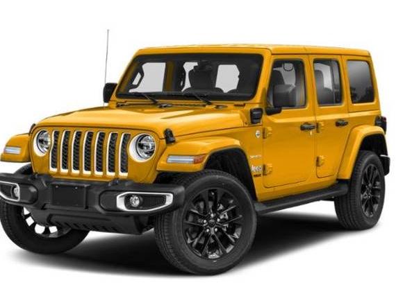 JEEP WRANGLER 2021 1C4JJXP62MW855614 image