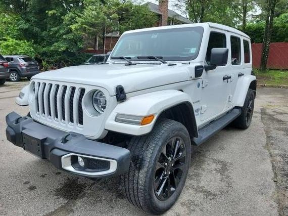 JEEP WRANGLER 2021 1C4JJXP65MW812885 image