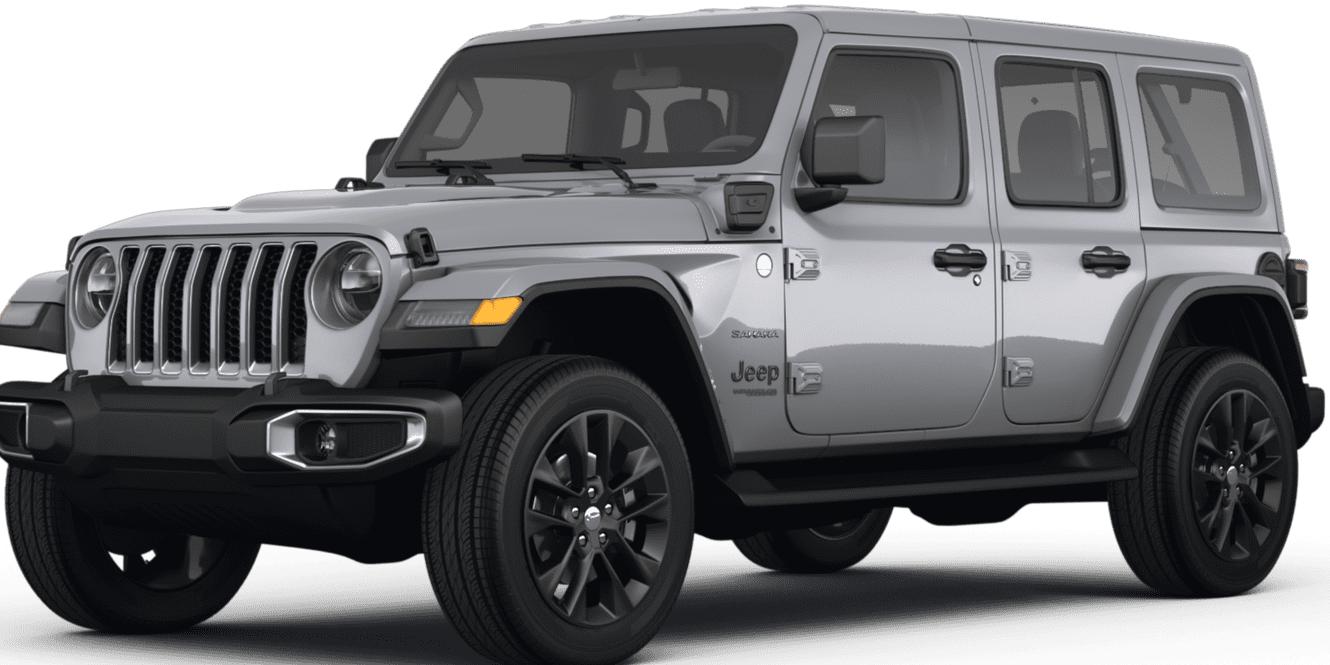 JEEP WRANGLER 2021 1C4JJXR63MW630289 image