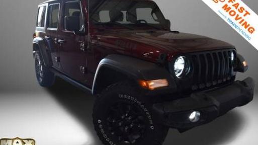 JEEP WRANGLER 2021 1C4HJXDN6MW584082 image JEEP WRANGLER 2021 1C4HJXDN6MW584082 image