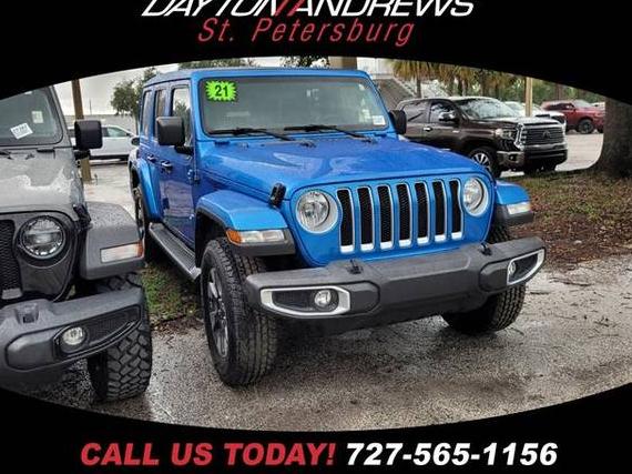 JEEP WRANGLER 2021 1C4HJXEN1MW749230 image