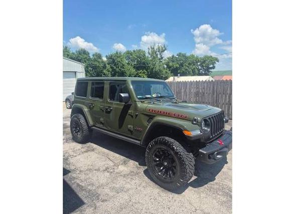 JEEP WRANGLER 2021 1C4HJXFG1MW784012 image