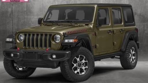 JEEP WRANGLER 2021 1C4HJXFG5MW536491 image