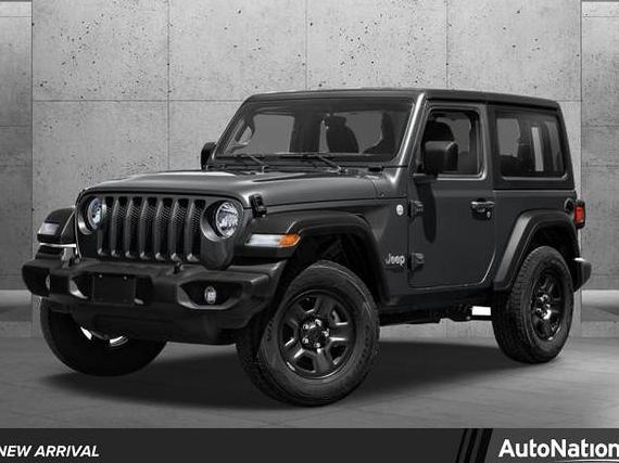 JEEP WRANGLER 2021 1C4GJXAN3MW560662 image