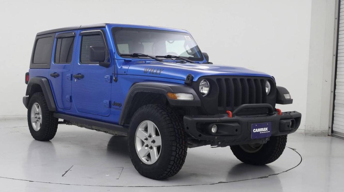 JEEP WRANGLER 2021 1C4HJXDG3MW817370 image