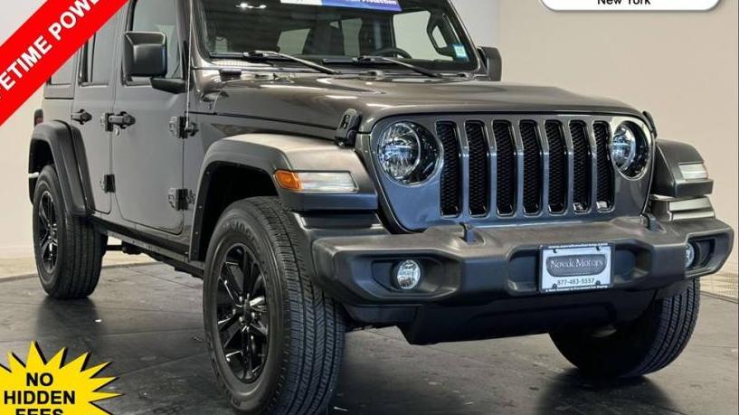 JEEP WRANGLER 2021 1C4HJXDN3MW859858 image