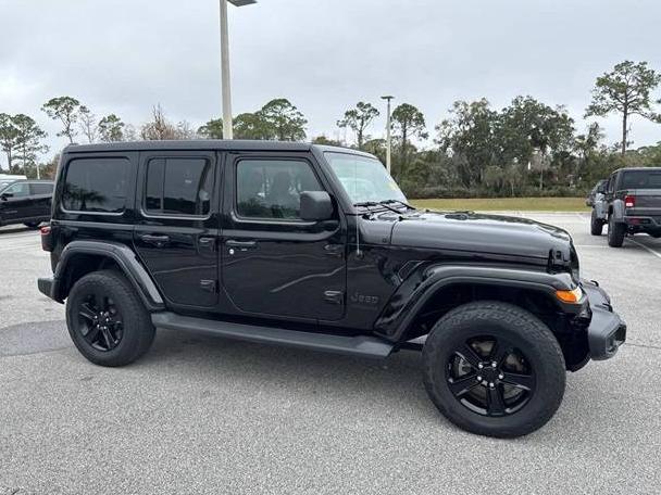 JEEP WRANGLER 2021 1C4HJXEG7MW783366 image