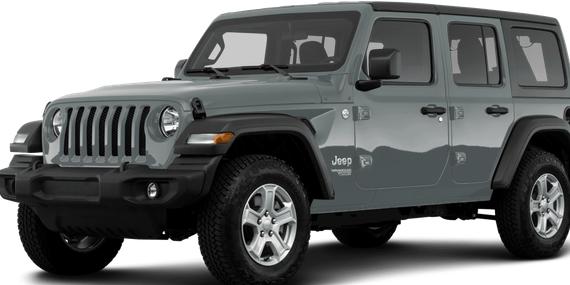 JEEP WRANGLER 2021 1C4HJXDN4MW519943 image