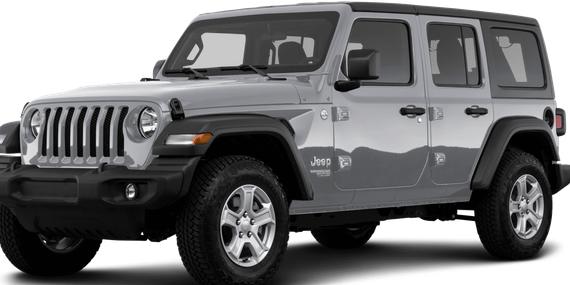 JEEP WRANGLER 2021 1C4HJXDN3MW680123 image