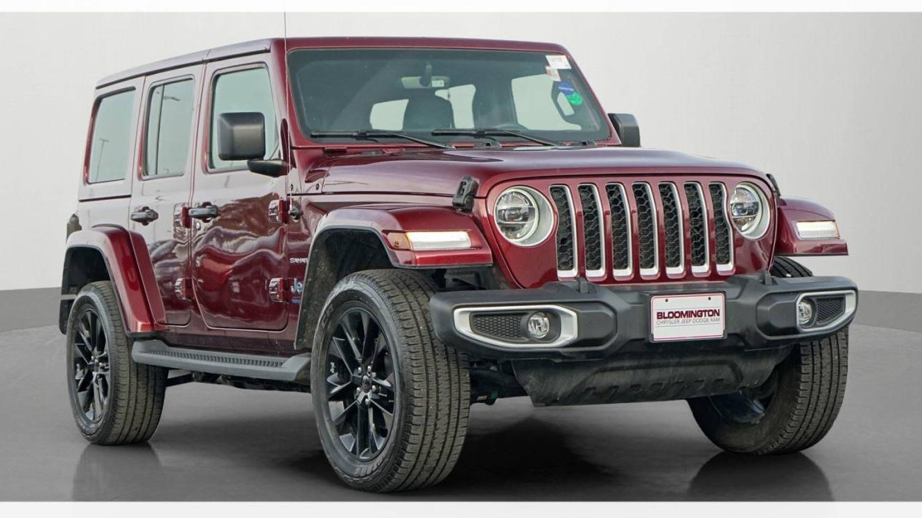 JEEP WRANGLER 2021 1C4JJXP60MW768634 image