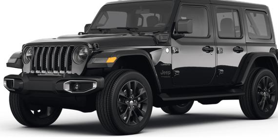 JEEP WRANGLER 2021 1C4JJXR62MW771774 image