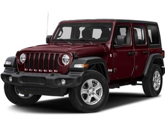 JEEP WRANGLER 2021 1C4HJXDG4MW719254 image