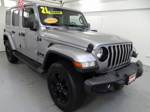 JEEP WRANGLER 2021 1C4HJXEN9MW683901 image JEEP WRANGLER 2021 1C4HJXEN9MW683901 image