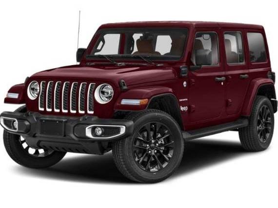 JEEP WRANGLER 2021 1C4JJXP67MW698792 image