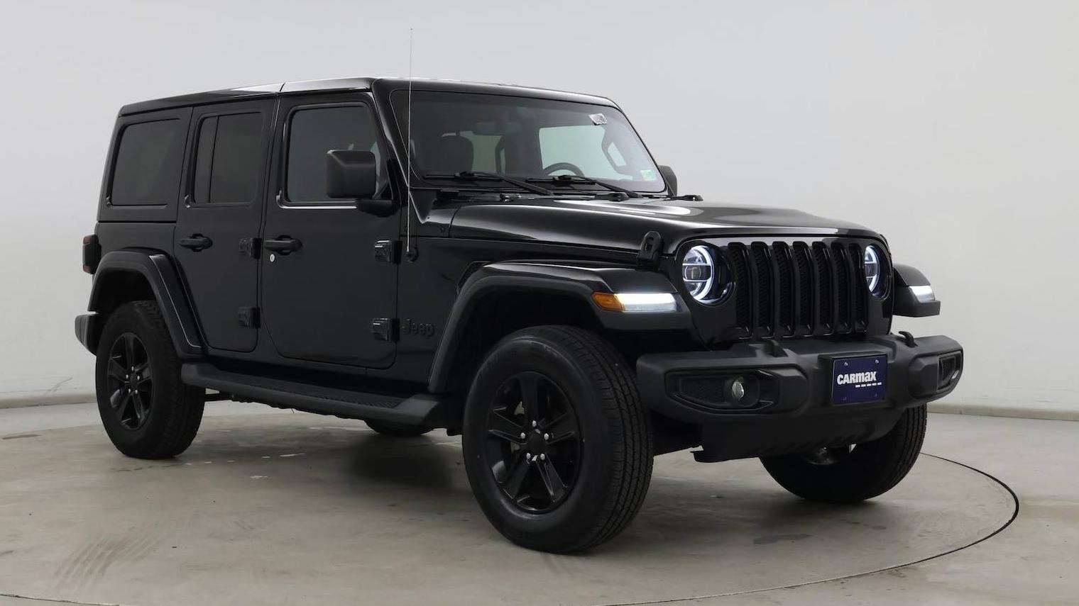 JEEP WRANGLER 2021 1C4HJXEN1MW528548 image