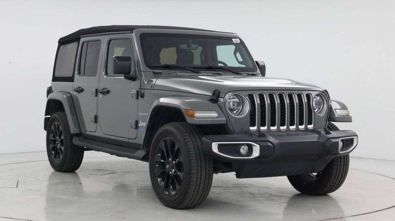 JEEP WRANGLER 2021 1C4JJXP64MW686583 image