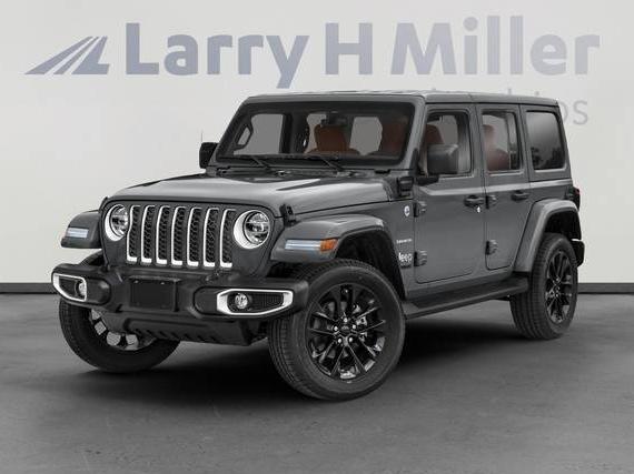 JEEP WRANGLER 2021 1C4JJXR68MW630045 image