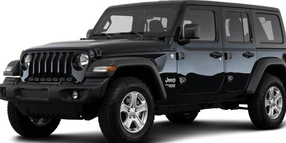 JEEP WRANGLER 2021 1C4HJXDN3MW577607 image
