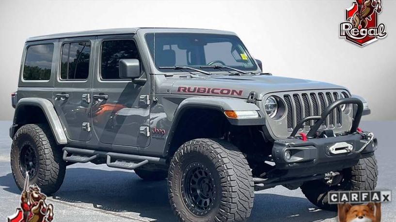 JEEP WRANGLER 2021 1C4HJXFG7MW524732 image