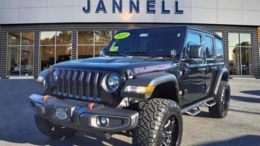 JEEP WRANGLER 2021 1C4HJXFN2MW728935 image