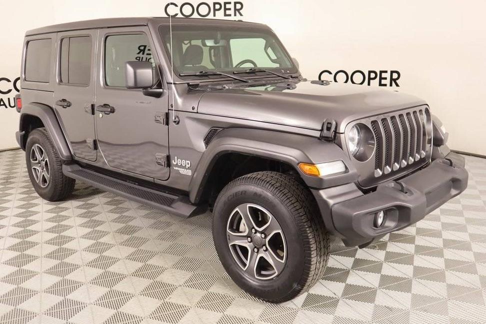 JEEP WRANGLER 2021 1C4HJXDN7MW636867 image