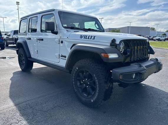 JEEP WRANGLER 2021 1C4HJXDNXMW813203 image