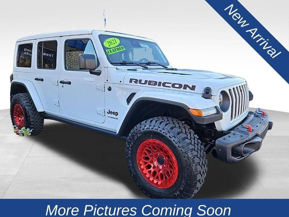 JEEP WRANGLER 2021 1C4HJXFN8MW505153 image