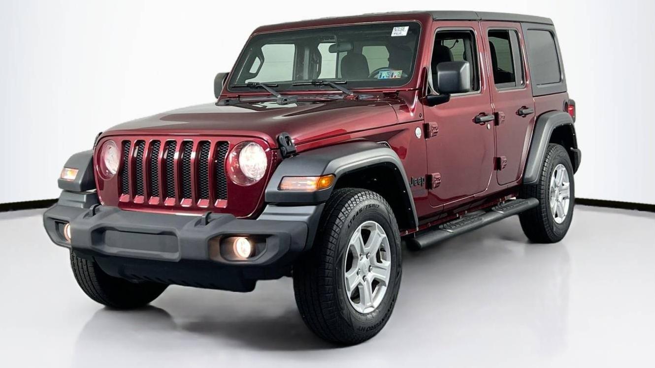 JEEP WRANGLER 2021 1C4HJXDNXMW701808 image