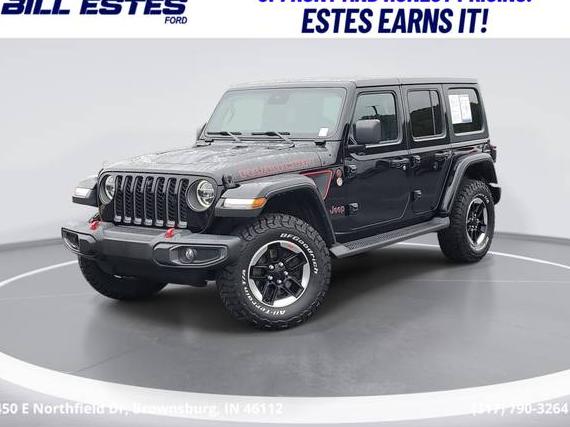 JEEP WRANGLER 2021 1C4HJXFG9MW605683 image