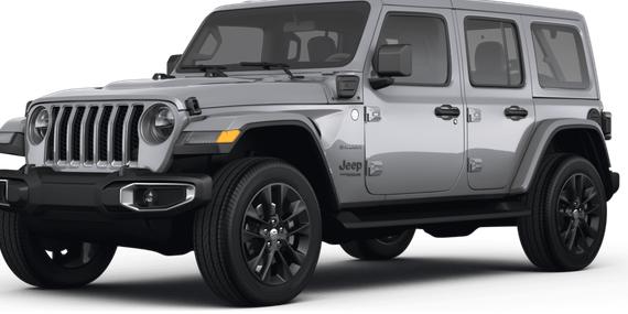 JEEP WRANGLER 2021 1C4JJXP63MW686493 image