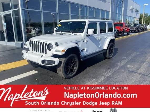 JEEP WRANGLER 2021 1C4HJXEG3MW777046 image
