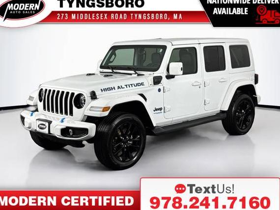 JEEP WRANGLER 2021 1C4JJXP64MW813705 image