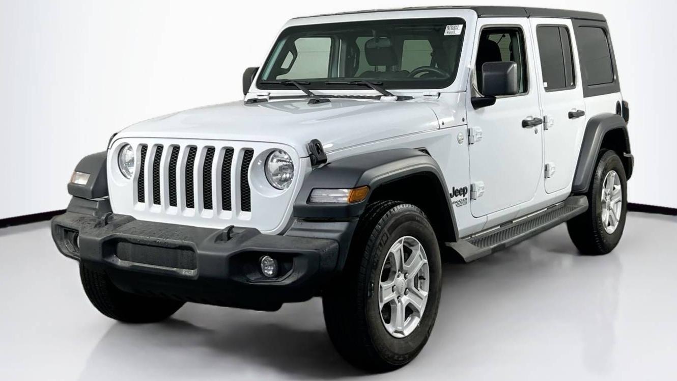 JEEP WRANGLER 2021 1C4HJXDN1MW782813 image