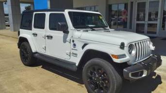 JEEP WRANGLER 2021 1C4JJXP67MW871842 image